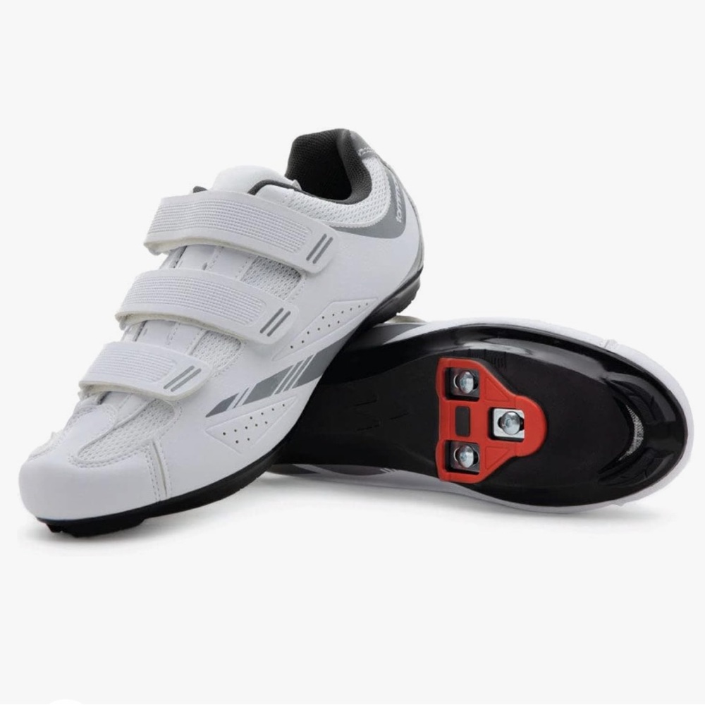 Tommaso Pista 100 Knit Indoor Cycling Shoes with SPD Cleats W size 6 (36)